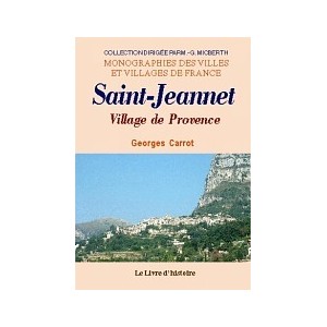 SAINT-JEANNET. Village de Provence