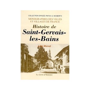 SAINT-GERVAIS-LES-BAINS (Histoire de)