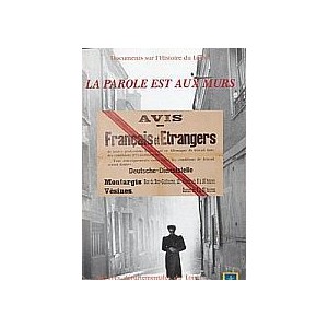 Parole est aux murs