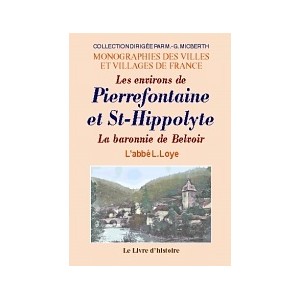 PIERREFONTAlNE & ST-HIPPOLYTE (La Environs de)