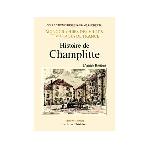 CHAMPLITTE (Histoire de)
