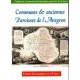 Noms des communes et anciennes paroisses de France : l'Aveyron