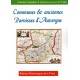 Noms des communes et anciennes paroisses de France : l'Auvergne