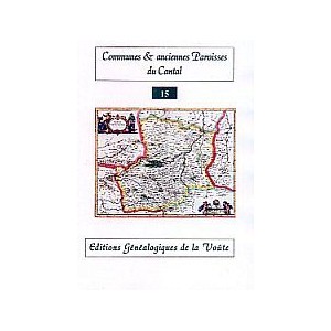 Noms des communes et anciennes paroisses de France : le Cantal