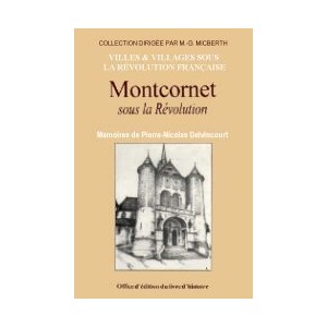 MONTCORNET sous la Révolution