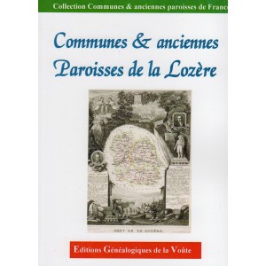 Noms des communes et anciennes paroisses de France : la Lozère