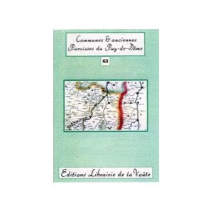 Noms des communes et anciennes paroisses de France : le Puy de Dôme