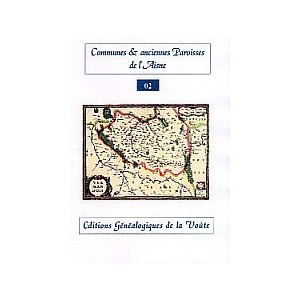 Noms des communes et anciennes paroisses de France : l'Aisne