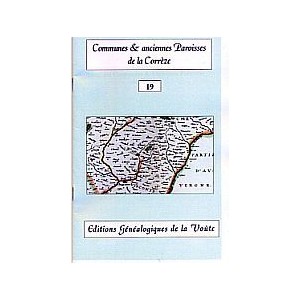 Noms des communes et anciennes paroisses de France : la Corrèze