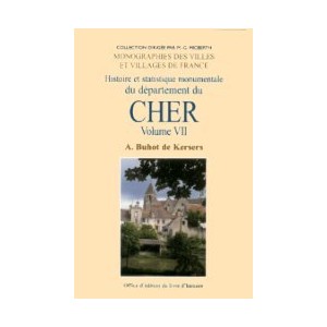 CHER Volume VII (Histoire et statistique monumentale du département du) Can