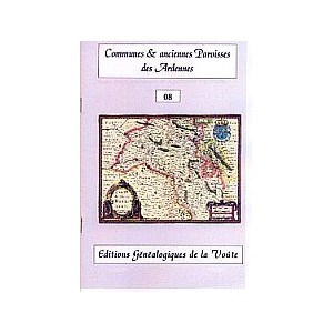 Noms des communes et anciennes paroisses de France : les Ardennes