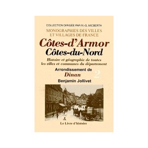 LES COTES D'ARMOR (Arrondissement de Dinan) Vol 2