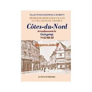 LES COTES D'ARMOR (Arrondissement de Guingamp) Vol 3