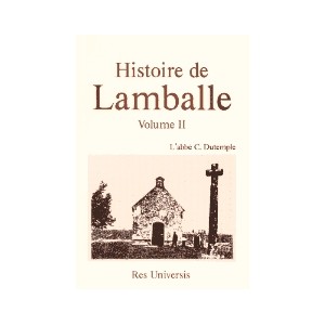 LAMBALLE (Histoire de) Vol. II
