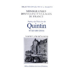 QUINTIN et ses environs (Aperçu de l'histoire)