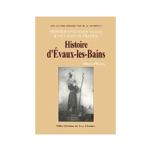 EVAUX-LES-BAINS (Histoire de)