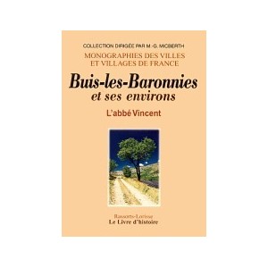 BUIS-LES-BARONNIES et ses environs