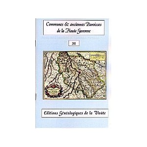 Noms des communes et anciennes paroisses de France : La Haute-Garonne