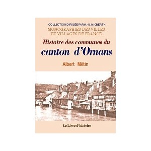 ORNANS (Histoire des communes du canton d')