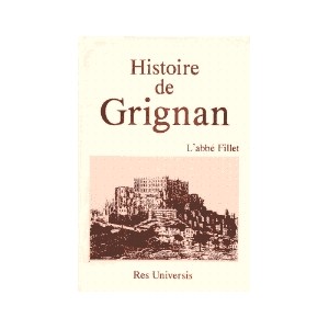 GRIGNAN (Histoire de)