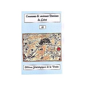 Noms des communes et anciennes paroisses de France : Le Loiret