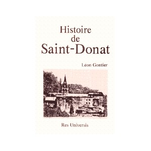 SAINT-DONAT (Histoire de)