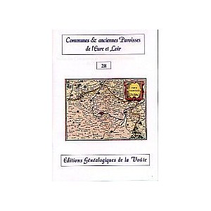 Noms des communes et anciennes paroisses de France : l'Eure et Loir