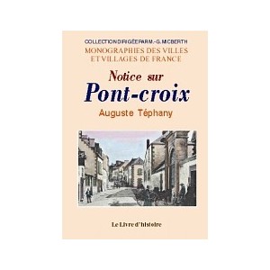 PONT-CROIX (Histoire de )
