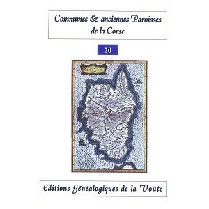 Noms des communes et anciennes paroisses de France : La Corse