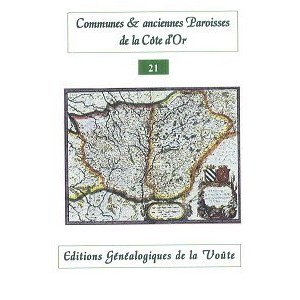 Noms des communes et anciennes paroisses de France : La Côte d'Or