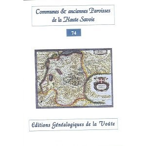 Noms des communes et anciennes paroisses de France : La Haute Savoie