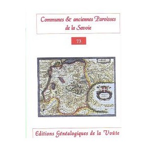 Noms des communes et anciennes paroisses de France : La Savoie