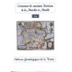 Noms des communes et anciennes paroisses de France : La Meurthe et Moselle