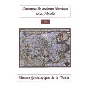 Noms des communes et anciennes paroisses de France : La Moselle