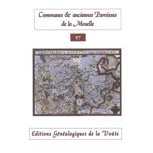 Noms des communes et anciennes paroisses de France : La Moselle