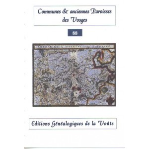 Noms des communes et anciennes paroisses de France : Les Vosges
