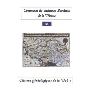 Noms des communes et anciennes paroisses de France : La Vienne