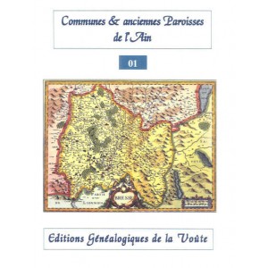Noms des communes et anciennes paroisses de France : l'Ain