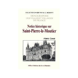 SAINT-PIERRE-LE-MOUTIER (Histoire de)