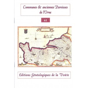Noms des communes et anciennes paroisses de France : L'Orne