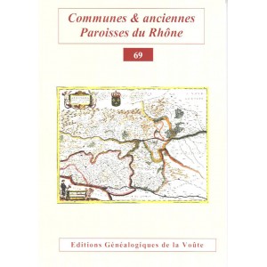 Noms des communes et anciennes paroisses de France : Le Rhône