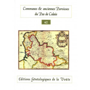 Noms des communes et anciennes paroisses de France : Le Pas de Calais