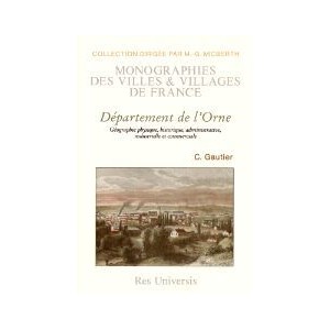 ORNE (Le département de l')
