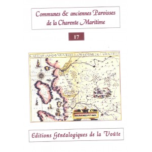 Noms des communes et anciennes paroisses de France : La Charente Maritime