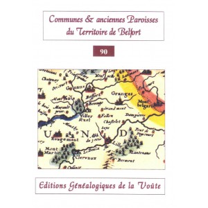 Noms des communes et anciennes paroisses de France : Le Territoire de Belfort