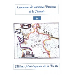 Noms des communes et anciennes paroisses de France : La Charente