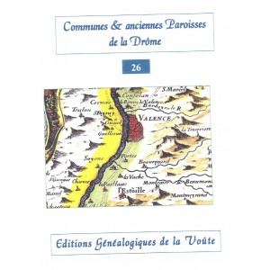 Noms des communes et anciennes paroisses de France : La Drôme
