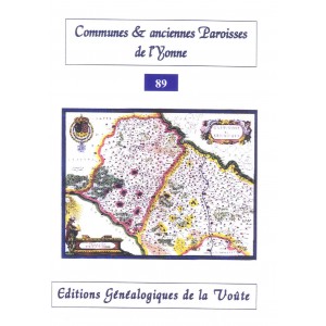 Noms des communes et anciennes paroisses de France : L'Yonne