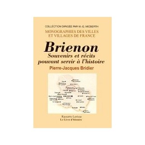 BRIENON (Souv. récits pouvant servir à l'hist.)