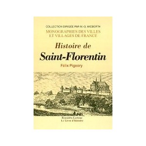 SAINT-FLORENTIN (Histoire de)